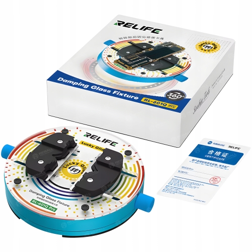 UCHWYT MONTAŻOWY DO PCB OBROTOWY UKŁADÓW BGA PCB NAND RELIFE RL-601Q PRO