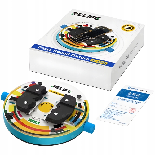 UCHWYT MONTAŻOWY DO PCB OBROTOWY UKŁADÓW BGA PCB NAND RELIFE RL-601Q ZACISK