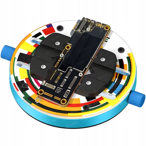 UCHWYT MONTAŻOWY DO PCB OBROTOWY UKŁADÓW BGA PCB NAND RELIFE RL-601Q ZACISK