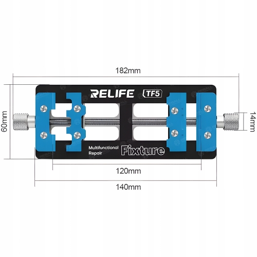 UCHWYT MONTAŻOWY DO PCB UKŁADÓW BGA PCB NAND DDR USUWANIA KLEJU RELIFE TF5