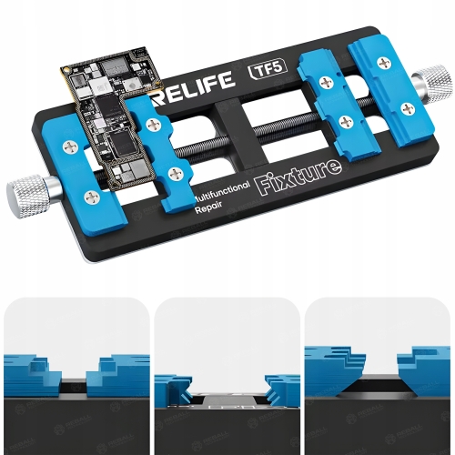 UCHWYT MONTAŻOWY DO PCB UKŁADÓW BGA PCB NAND DDR USUWANIA KLEJU RELIFE TF5