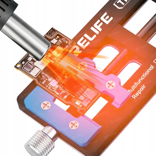 UCHWYT MONTAŻOWY DO PCB UKŁADÓW BGA PCB NAND DDR USUWANIA KLEJU RELIFE TF5