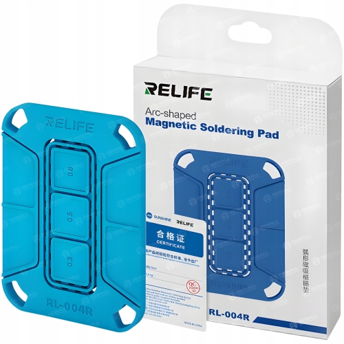 ANTYPOŚLIZGOWA MEGNATYCZNA MATA SILIKONOWA RELIFE RL-004R UCHWYT DO SIT BGA