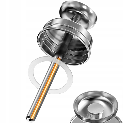 SZKLANA BUTELKA DOZOWNICZA Z POMPKĄ RELIFE TB3 NA PŁYNY CIECZE CHEMIĘ 150ml