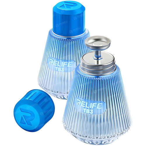 SZKLANA BUTELKA DOZOWNICZA Z POMPKĄ RELIFE TB3 NA PŁYNY CIECZE CHEMIĘ 150ml