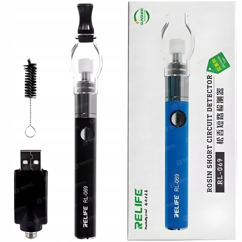 DETEKTOR ZWARĆ RELIFE RL-069 KALAFONIOWY WYKRYWACZ PUNKTÓW AWARII PCB