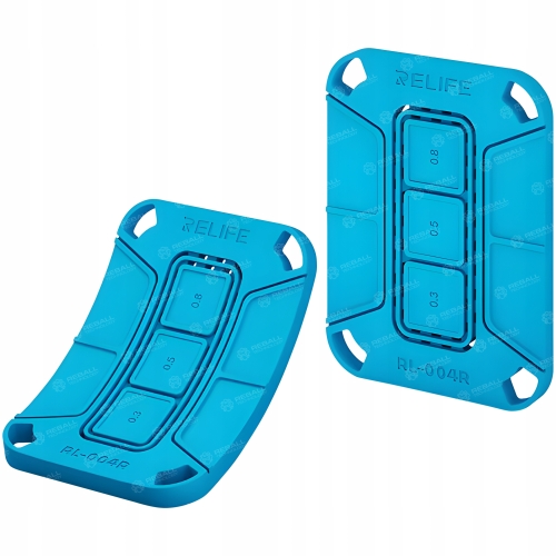 ANTYPOŚLIZGOWA MATA SILIKONOWA UCHYWT BGA RELIFE RL-004R + SITO BGAP RL-044