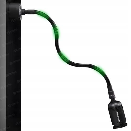 MAGNETYCZNA GIĘTKA LAMPKA LED USB-C DO SERWISU WARSZTATU MECHANIC OMNI-L