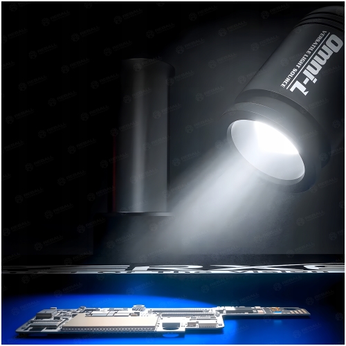 MAGNETYCZNA GIĘTKA LAMPKA LED USB-C DO SERWISU WARSZTATU MECHANIC OMNI-L