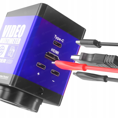 CYFROWA KAMERA DO MIKROSKOPU MECHANIC ACTION2 38MP FHD HDMI Z MULTIMETREM