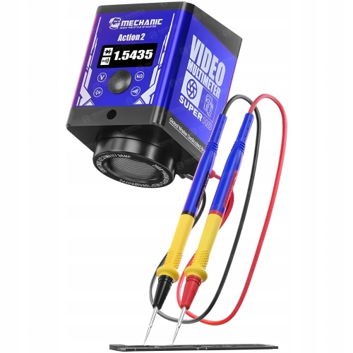 CYFROWA KAMERA DO MIKROSKOPU MECHANIC ACTION2 38MP FHD HDMI Z MULTIMETREM