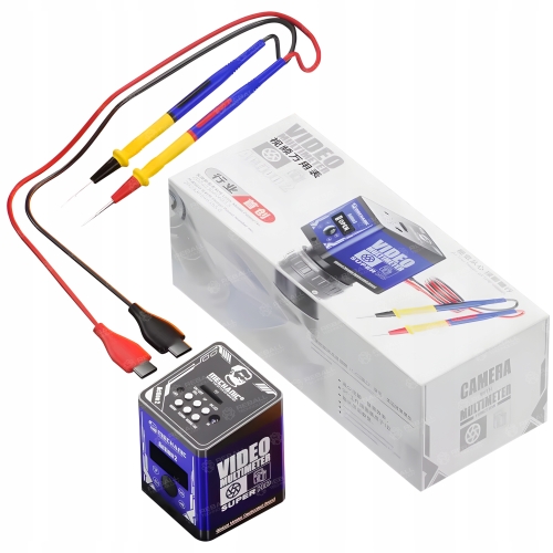 CYFROWA KAMERA DO MIKROSKOPU MECHANIC ACTION2 38MP FHD HDMI Z MULTIMETREM