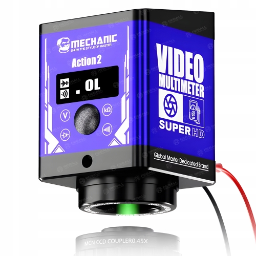 CYFROWA KAMERA DO MIKROSKOPU MECHANIC ACTION2 38MP FHD HDMI Z MULTIMETREM