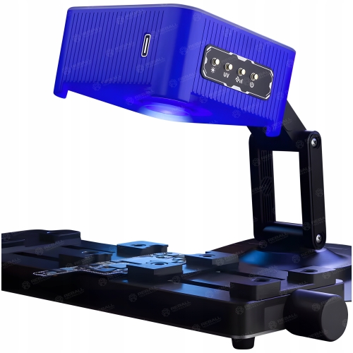 LAMPKA UV UTWARDZANIA SOLDERMASKI HYBRYD Z CHŁODZENIEM MECHANIC FUL-4 4w1