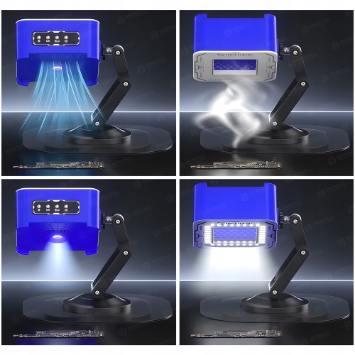 LAMPKA UV UTWARDZANIA SOLDERMASKI HYBRYD Z CHŁODZENIEM MECHANIC FUL-4 4w1