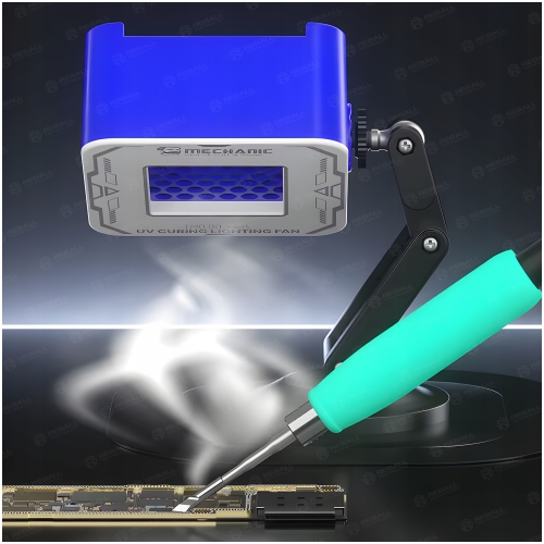 LAMPKA UV UTWARDZANIA SOLDERMASKI HYBRYD Z CHŁODZENIEM MECHANIC FUL-4 4w1