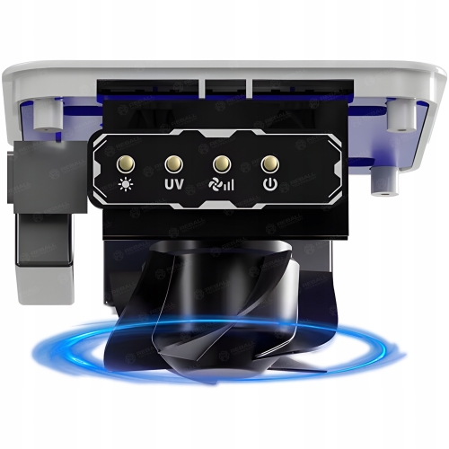 LAMPKA UV UTWARDZANIA SOLDERMASKI HYBRYD Z CHŁODZENIEM MECHANIC FUL-4 4w1