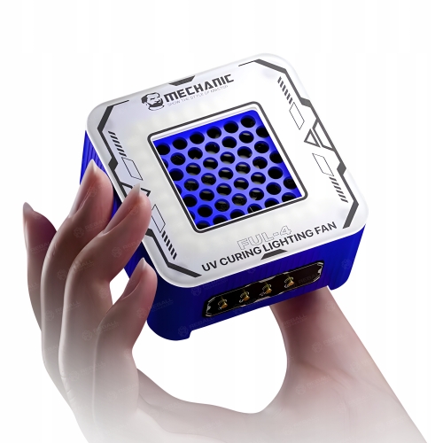 LAMPKA UV UTWARDZANIA SOLDERMASKI HYBRYD Z CHŁODZENIEM MECHANIC FUL-4 4w1