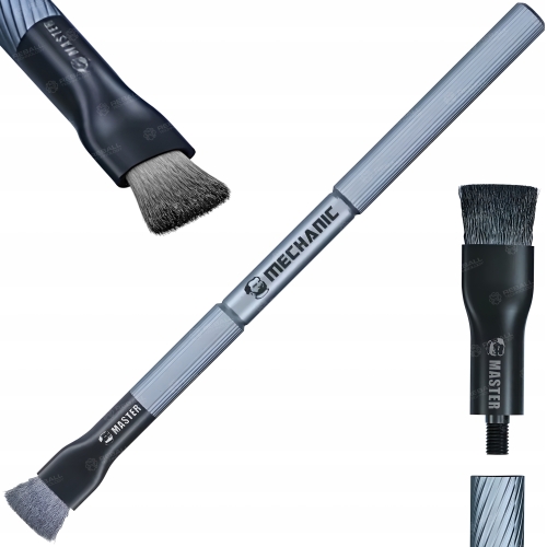 PĘDZELEK PĘDZEL CZYSZCZENIE ELEKTRONIKI PCB MECHANIC STALOWA KOŃCÓWK RT0441