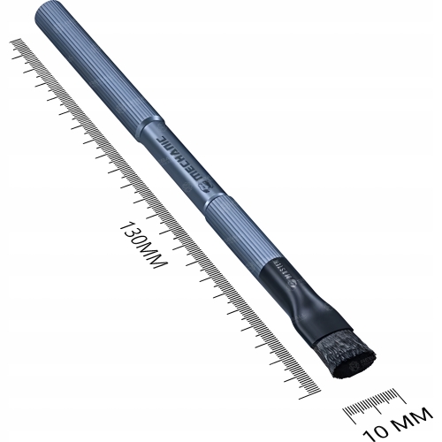 PĘDZELEK PĘDZEL CZYSZCZENIE ELEKTRONIKI PCB MECHANIC STALOWA KOŃCÓWK RT0441