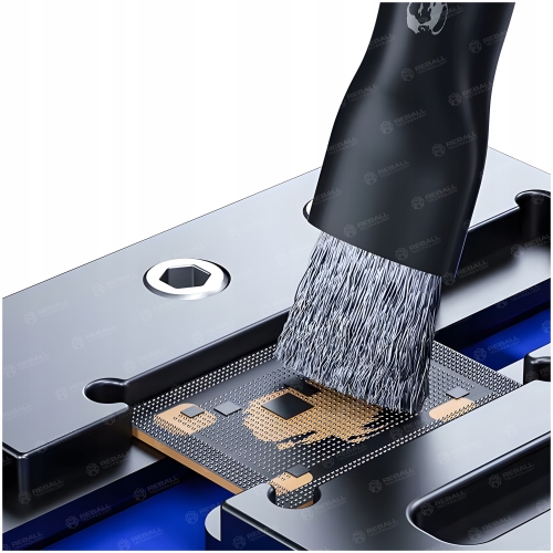 PĘDZELEK PĘDZEL CZYSZCZENIE ELEKTRONIKI PCB MECHANIC STALOWA KOŃCÓWK RT0441