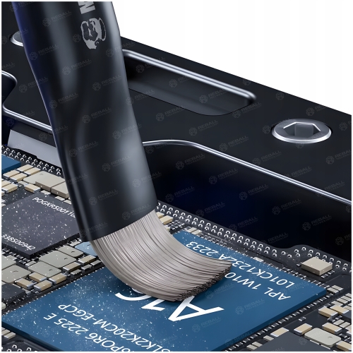 PĘDZELEK PĘDZEL CZYSZCZENIE ELEKTRONIKI PCB MECHANIC TWARDE WŁOSIE RT0442