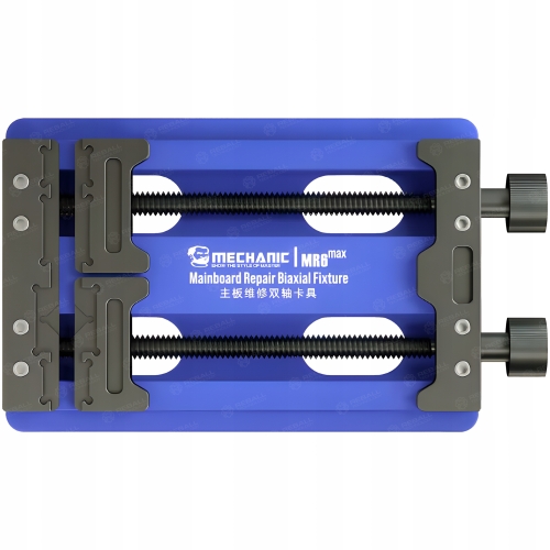 UCHWYT MONTAŻOWY MECHANIC MR6 MAX DO PCB UKŁADÓW BGA CHIP NAND DDR ZACISK