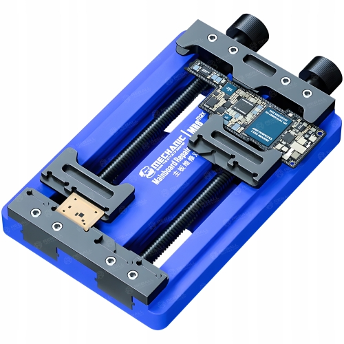 UCHWYT MONTAŻOWY MECHANIC MR6 MAX DO PCB UKŁADÓW BGA CHIP NAND DDR ZACISK