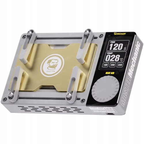 PODGRZEWACZ BGA LED SEPARATOR LCD PŁYTA GRZEWCZA MECHANIC HEAT AIR 600W