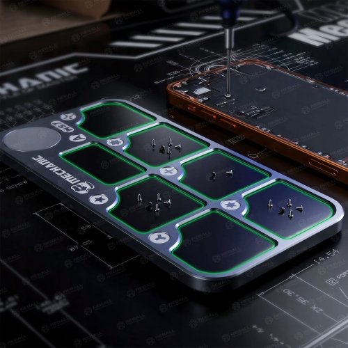 MAGNETYCZNY OGRANIZER NA ŚRUBKI DO NAPRAW GSM ZEGARMISTRZOWSKI MECHANIC MS7