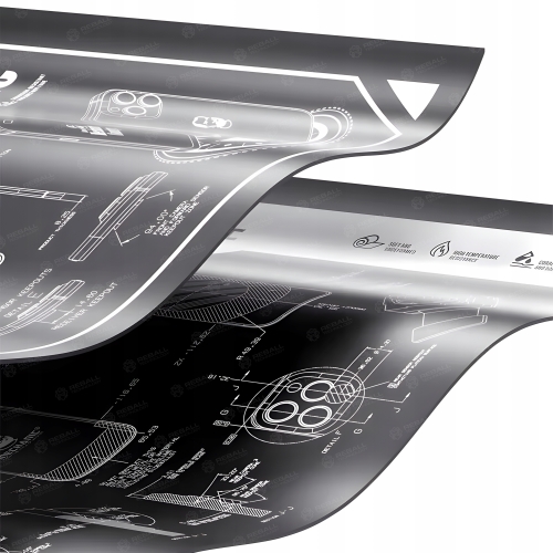 MATA SILIKONOWA MECHANIC REPAIR WORK V79 MAT HOT AIR 580x345mm SERWISOWA