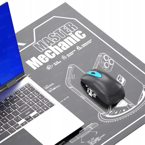 MATA SILIKONOWA MECHANIC REPAIR WORK V78 MAT HOT AIR 580x345mm SERWISOWA