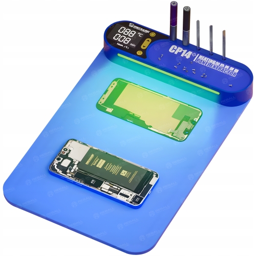 DUŻY SEPARATOR PODGRZEWACZ DO LCD EKRAN IPAD TABLET MECHANIC CP14+ 50-120°C