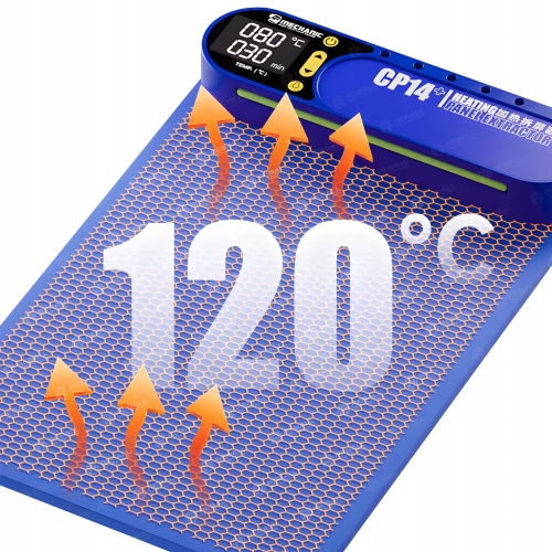 DUŻY SEPARATOR PODGRZEWACZ DO LCD EKRAN IPAD TABLET MECHANIC CP14+ 50-120°C