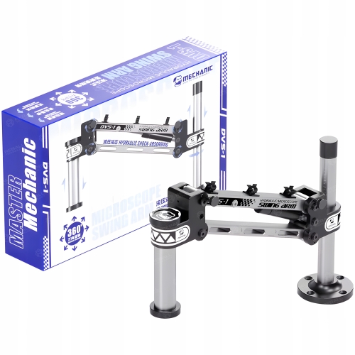 UCHWYT DO MIKROSKOPU DLA ELEKTRONIKA DO LUTOWANIA SOLIDNY MECHANIC DVS-1
