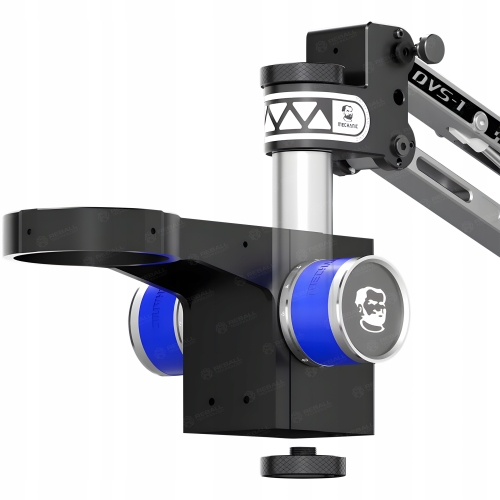 UCHWYT DO MIKROSKOPU DLA ELEKTRONIKA DO LUTOWANIA SOLIDNY MECHANIC DVS-1