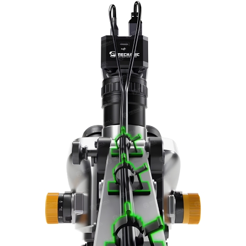 UCHWYT DO MIKROSKOPU DLA ELEKTRONIKA DO LUTOWANIA SOLIDNY MECHANIC DVS-1