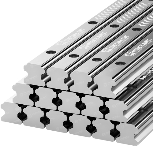 SZYNA PROWADNICA Z ŁOŻYSKAMI DO UCHWYTU STOJANA MIKROSKOPU MECHANIC HG15