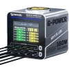 SZYBKA UNIWERSALNA ŁADOWARKA USB MECHANIC G-POWER 160W 8 PORTÓW + WIRELESS
