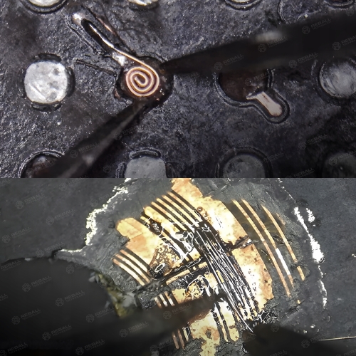 DRUT MIEDZIANY MECHANIC FJ202 0,02mm 200m NAPRAWA ODTWARZANIE ŚCIEŻEK PCB