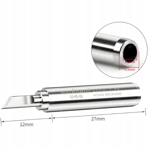 GROT LUTOWNICZY MECHANIC 900M-T-SK DO LUTOWNIC STACJI LUTOWNICZYCH 900M 936