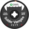 MIEDZIANA PLECIONKA ROZLUTOWUJĄCA DO CYNY 2UUL SOLDER VAMPIRE 2,0mm 1.5m