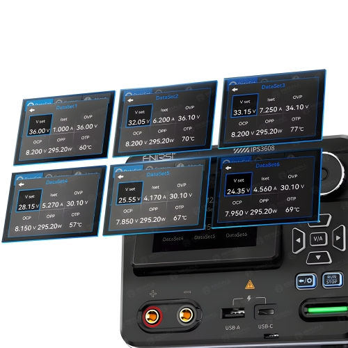 ZASILACZ LABORATORYJNY SERWISOWY UNIWERSALNY FNIRSI IPS3608 0-36V 0-8A 285W