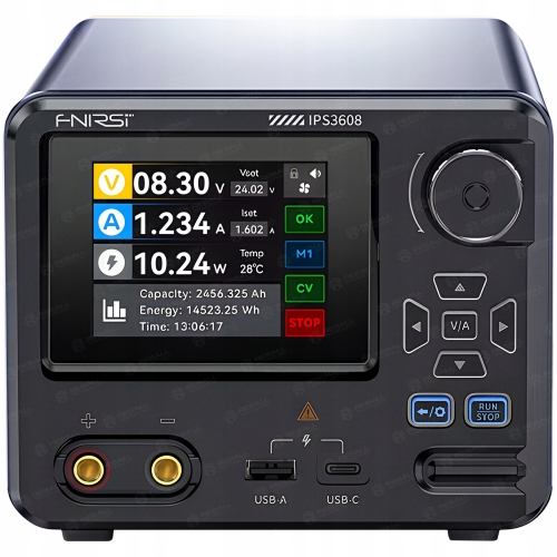 ZASILACZ LABORATORYJNY SERWISOWY UNIWERSALNY FNIRSI IPS3608 0-36V 0-8A 285W