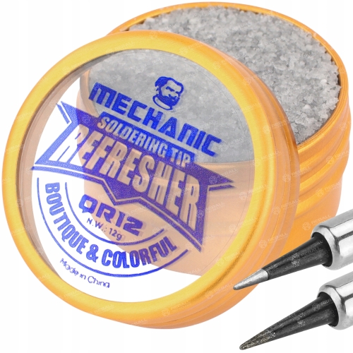 ODŚWIEŻACZ DO GROTÓW LUTOWNICZYCH MECHANIC QR12 12g REGENERACJA GROTÓW