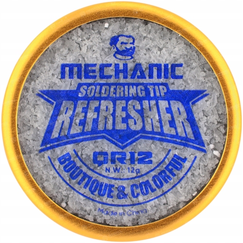 ODŚWIEŻACZ DO GROTÓW LUTOWNICZYCH MECHANIC QR12 12g REGENERACJA GROTÓW