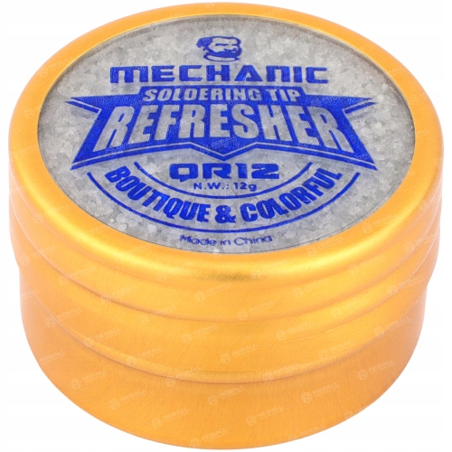 ODŚWIEŻACZ DO GROTÓW LUTOWNICZYCH MECHANIC QR12 12g REGENERACJA GROTÓW