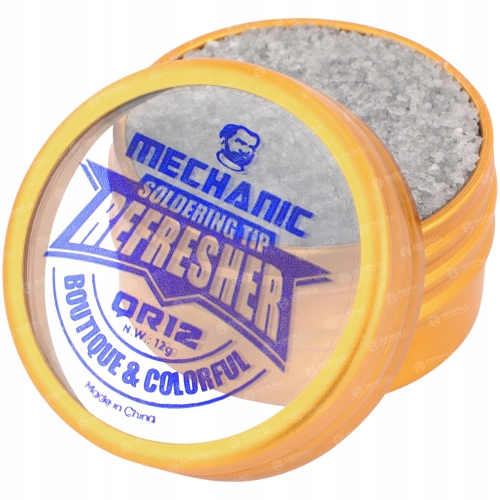 ODŚWIEŻACZ DO GROTÓW LUTOWNICZYCH MECHANIC QR12 12g REGENERACJA GROTÓW