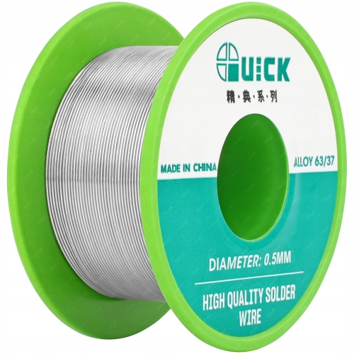 ZESTAW STACJA LUTOWNICZA HOT AIR QUICK 861DW 1000W +CYNA QUICK 18g SPAWARKA