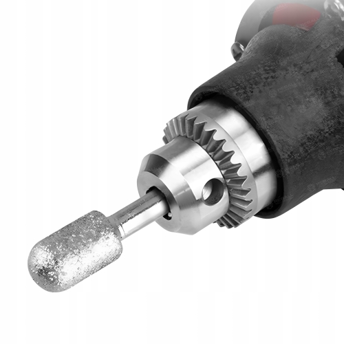 ZESTAW AKCESORIA DO MINI SZLIFIERKI KOŃCÓWKI DIAMENTOWE FREZY ETUI 20szt